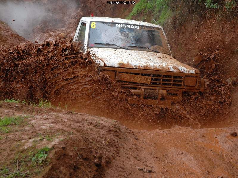 Nissan Patrol preparado 4x4